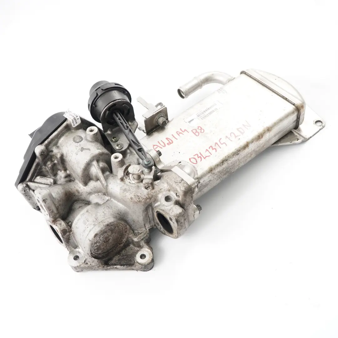 Audi A4 B8 2.0 TDI EGR Valve d'échappement EGR Refroidisseur - SKU 03L131512DN - Numéro de pièce 03L131512DN