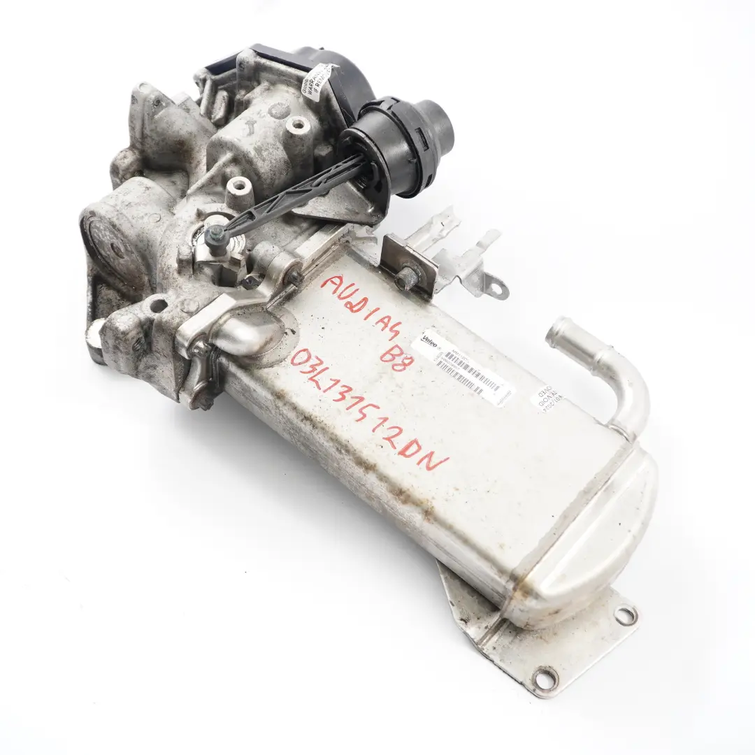 Valve d'échappement EGR Refroidisseur pour Audi A4 B8 2.0 TDI EGR à propos du numéro de pièce 03L131512DN Audi A4 B8 2.0 TDI EGR Valve d'échappement EGR Refroidisseur - SKU 03L131512DN - Numéro de pièce 03L131512DN