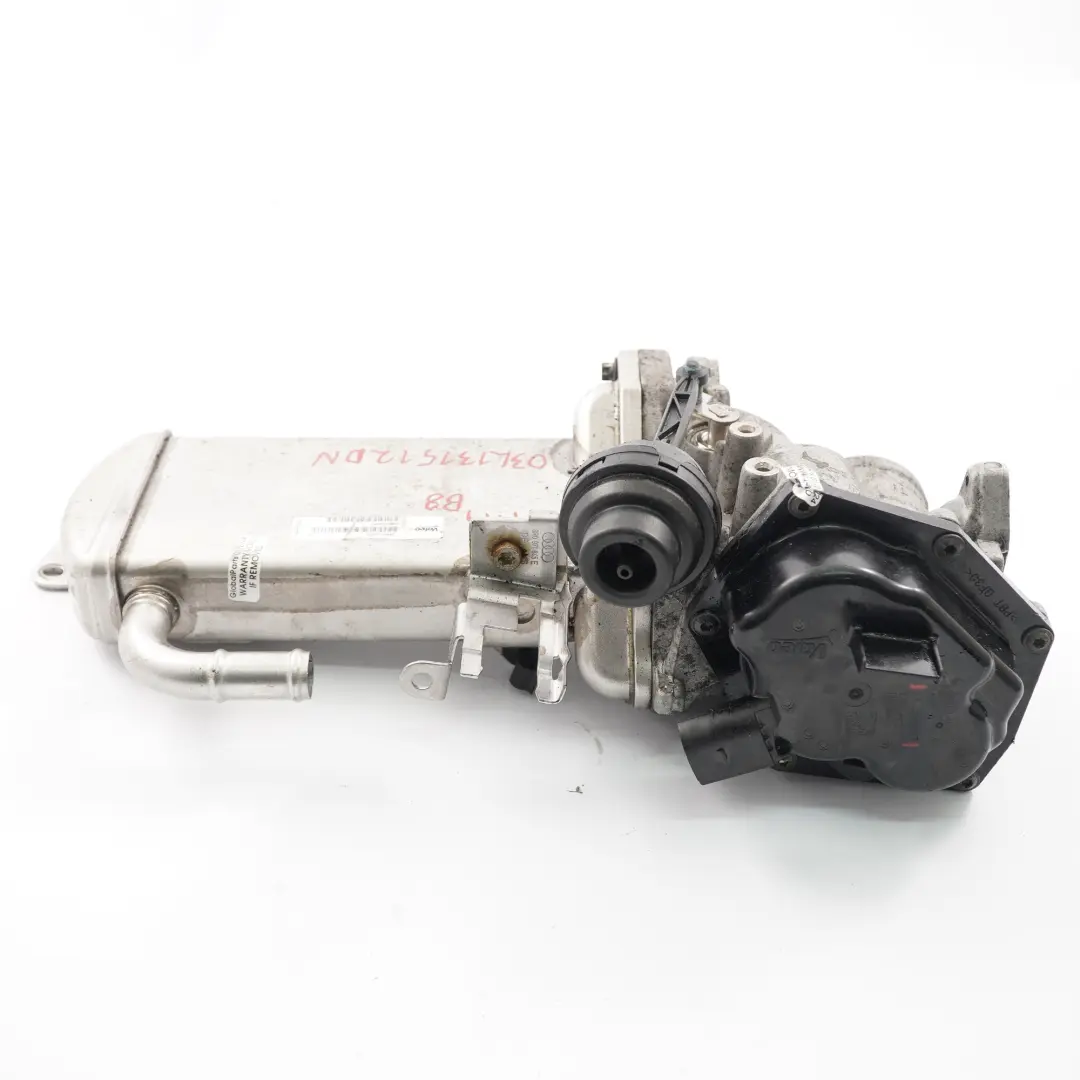 Audi A4 B8 2.0 TDI EGR Valve d'échappement EGR Refroidisseur - SKU 03L131512DN - Numéro de pièce 03L131512DN