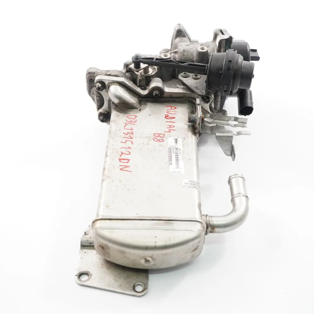 Exhaust Valve EGR Cooler Assembly Unit to Audi A4 B8 2.0 TDI EGR with Part number 03L131512DN Audi A4 B8 2.0 TDI EGR Exhaust Valve EGR Cooler Assembly Unit - SKU 03L131512DN - Part number 03L131512DN