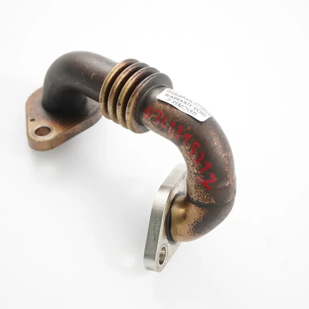 Vanne de raccordement d'une tuyauterie pour Audi A4 B8 Q5 8R 2.0 TDI EGR à propos du numéro de pièce 03L131521J Audi A4 B8 Q5 8R 2.0 TDI EGR Vanne de raccordement d'une tuyauterie - SKU 03L131521J - Numéro de pièce 03L131521J