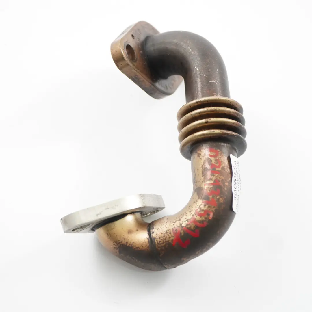 Tubo de conexión de la válvula EGR para Audi A4 B8 Q5 8R 2.0 TDI con número de pieza 03L131521J Audi A4 B8 Q5 8R 2.0 TDI Tubo de conexión de la válvula EGR - SKU 03L131521J - Número de pieza 03L131521J