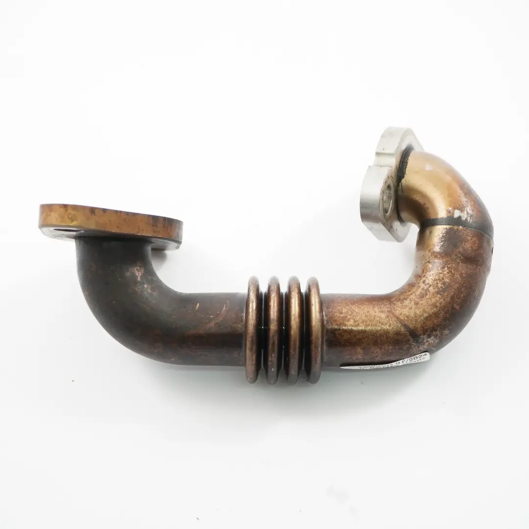 Audi A4 B8 Q5 8R 2.0 TDI EGR Valve Connecting Pipe Line - SKU 03L131521J - Part number 03L131521J