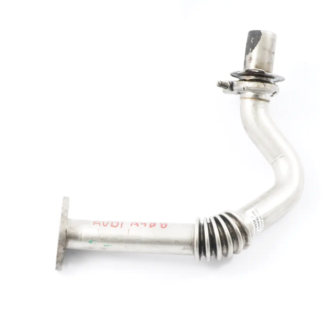 Rura Wąż Chłodnicy Zaworu EGR do Audi A4 B8 A5 1.6 2.0 TDI o numerze 03L131521R Audi A4 B8 A5 1.6 2.0 TDI Rura Wąż Chłodnicy Zaworu EGR - SKU 03L131521R - Numer Części 03L131521R