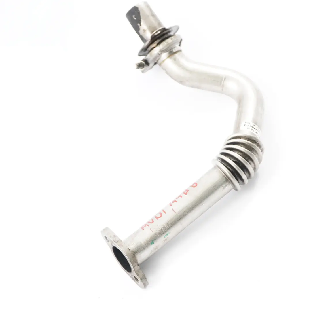 Audi A4 B7 A5 1.6 2.0 TDI Refrigerador de la válvula EGR Manguera - SKU 03L131521R - Número de pieza 03L131521R