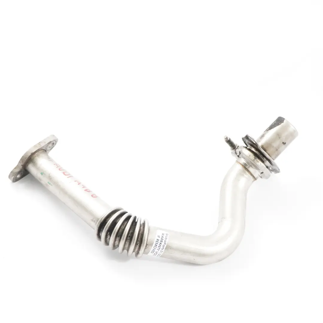 Refrigerador de la válvula EGR Manguera para Audi A4 B7 A5 1.6 2.0 TDI con número de pieza 03L131521R Audi A4 B7 A5 1.6 2.0 TDI Refrigerador de la válvula EGR Manguera - SKU 03L131521R - Número de pieza 03L131521R