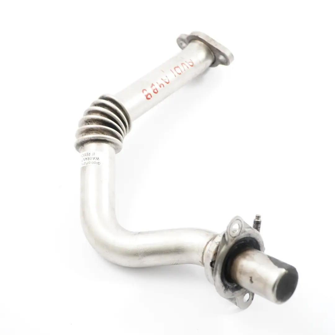 Audi A4 B8 A5 1.6 2.0 TDI EGR Tuyau de refroidissement de soupape - SKU 03L131521R - Numéro de pièce 03L131521R