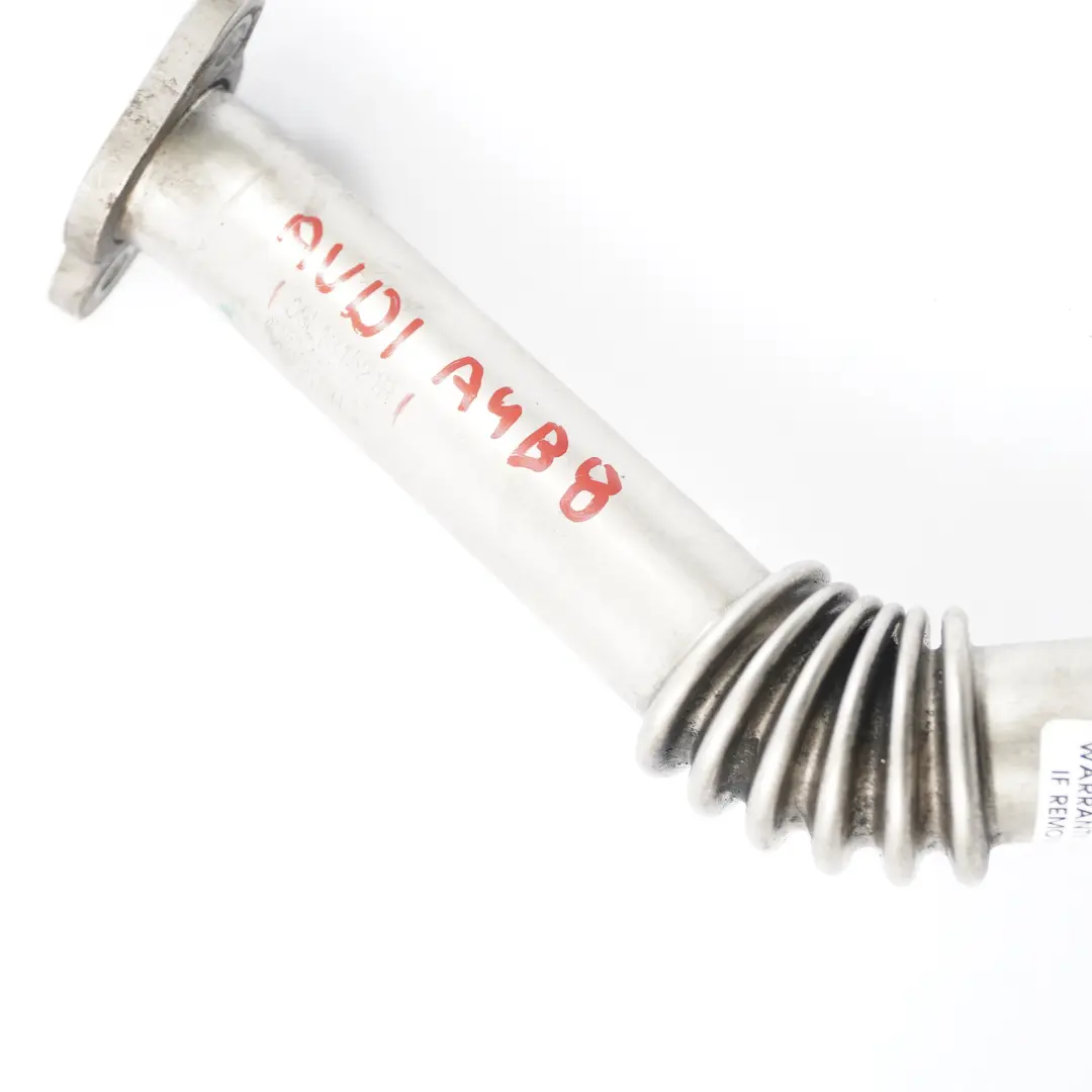 AGR-Ventilkühler Rohr Schlauch für Audi A4 B8 A5 1.6 2.0 TDI mit Teilenummer 03L131521R Audi A4 B8 A5 1.6 2.0 TDI AGR-Ventilkühler Rohr Schlauch - SKU 03L131521R - Teilenummer 03L131521R
