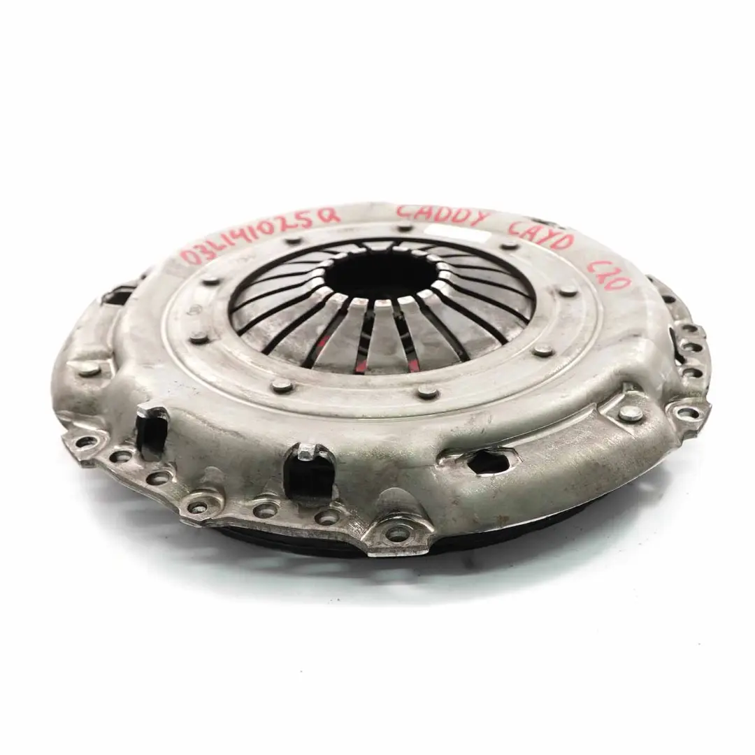 Clutch Kit VW Volkswagen Caddy 1.6 TDI Diesel CAYD Plate Disc Luk to with Part number 03L141025Q Clutch Kit VW Volkswagen Caddy 1.6 TDI Diesel CAYD Plate Disc Luk - SKU 03L141025Q - Part number 03L141025Q