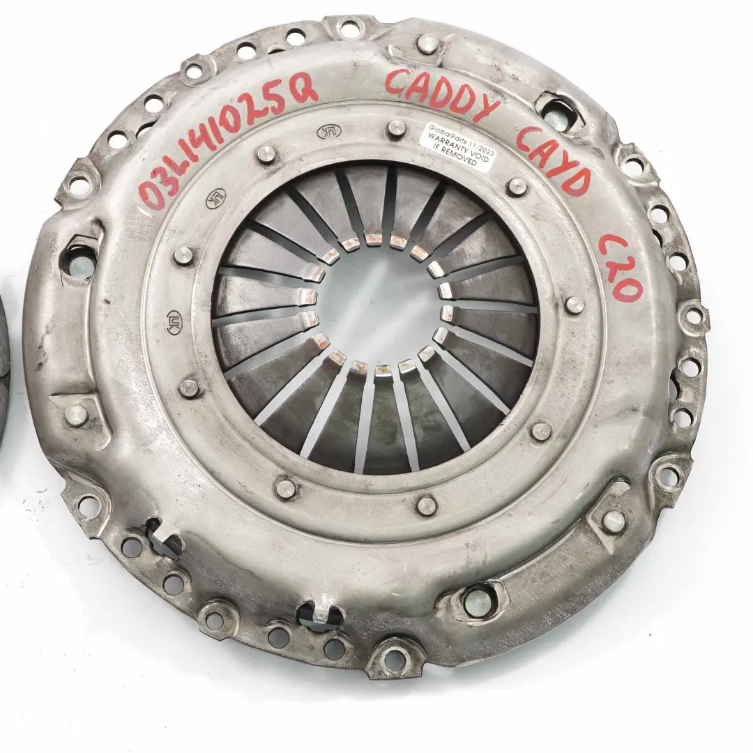  Clutch Kit VW Volkswagen Caddy 1.6 TDI Diesel CAYD Plate Disc Luk - SKU 03L141025Q - Part number 03L141025Q