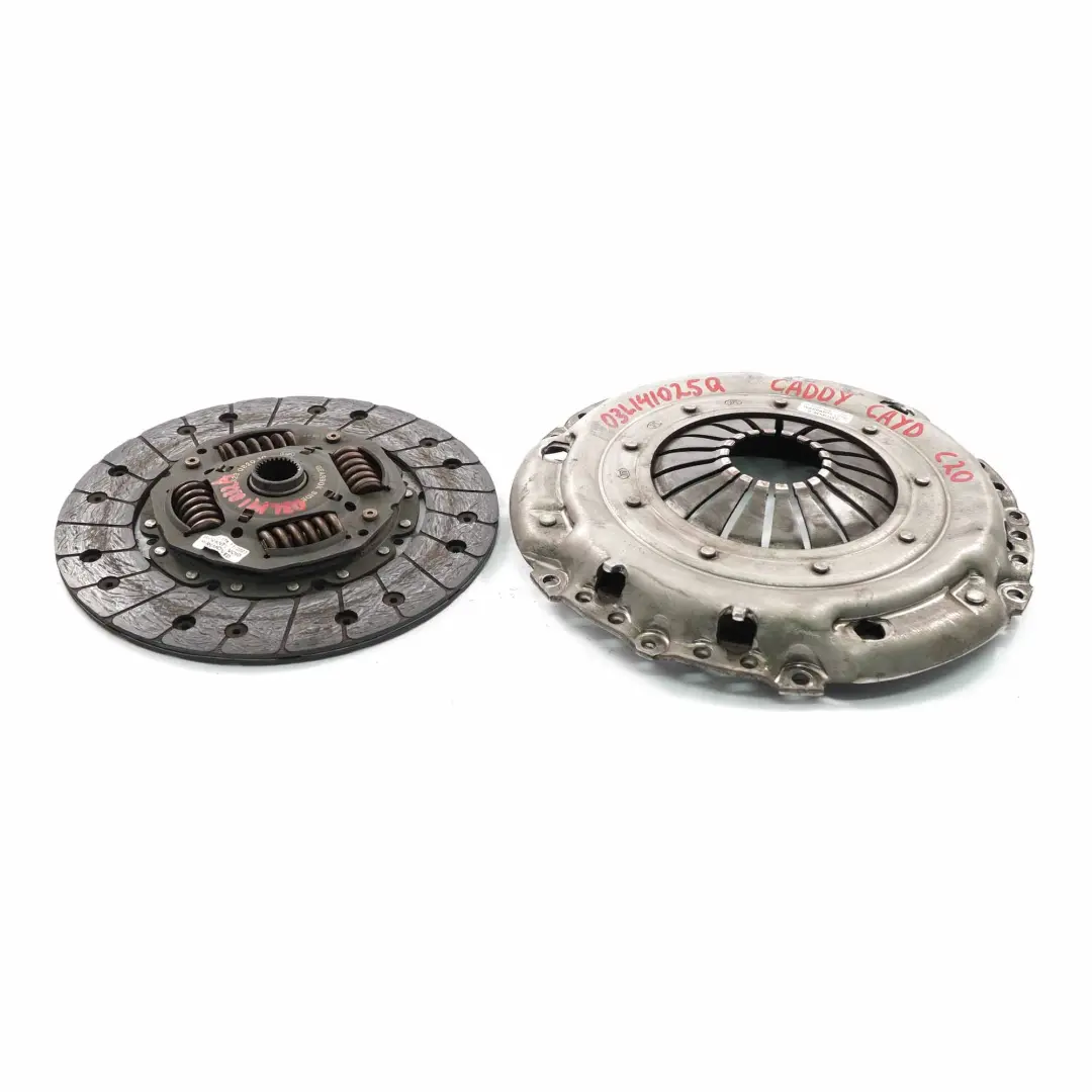 Kit Frizione VW Volkswagen Caddy 1.6 TDI Diesel CAYD Disco Disco Luk per con numero di parte 03L141025Q Kit Frizione VW Volkswagen Caddy 1.6 TDI Diesel CAYD Disco Disco Luk - SKU 03L141025Q - Numero di parte 03L141025Q