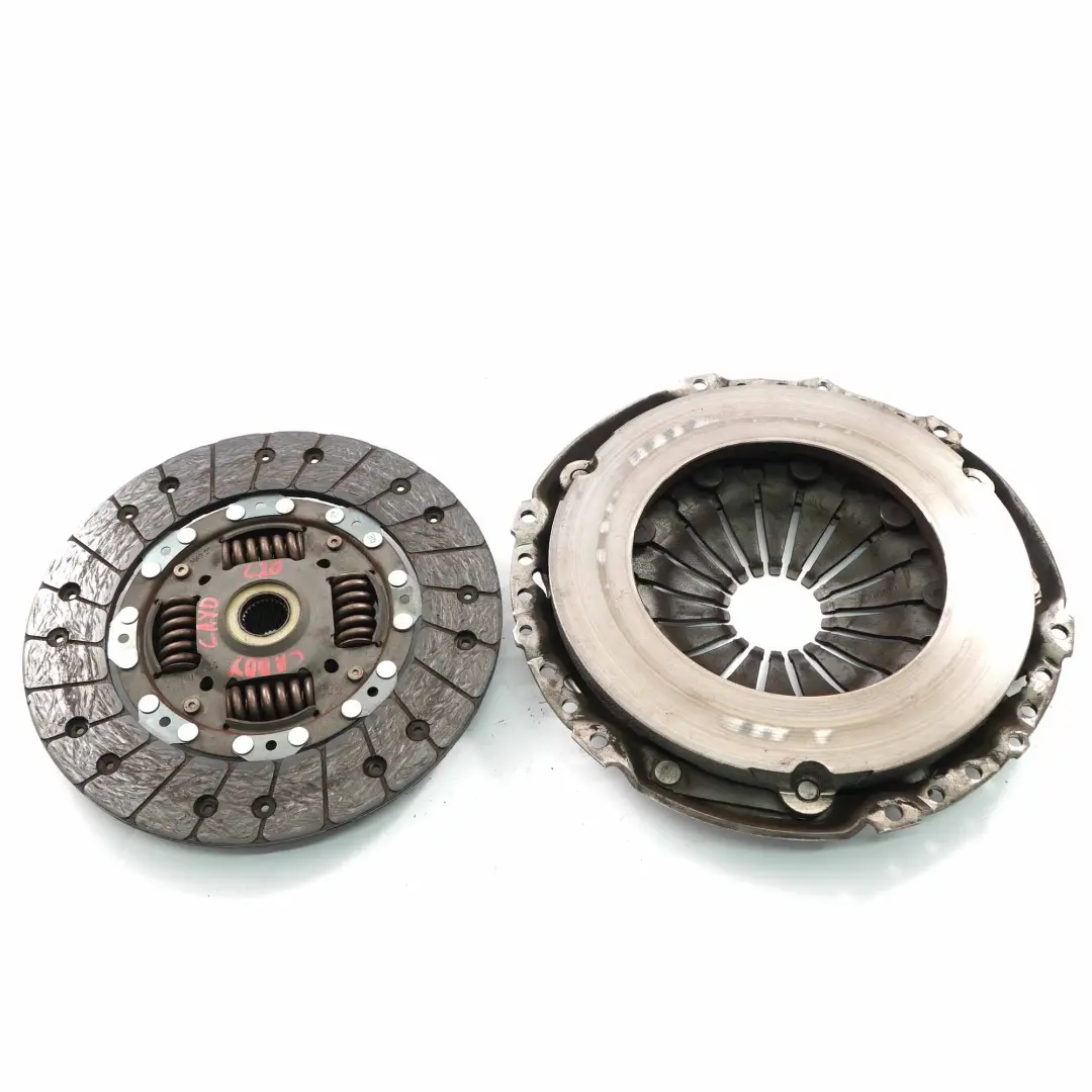 Clutch Kit VW Volkswagen Caddy 1.6 TDI Diesel CAYD Plate Disc Luk to with Part number 03L141025Q Clutch Kit VW Volkswagen Caddy 1.6 TDI Diesel CAYD Plate Disc Luk - SKU 03L141025Q - Part number 03L141025Q