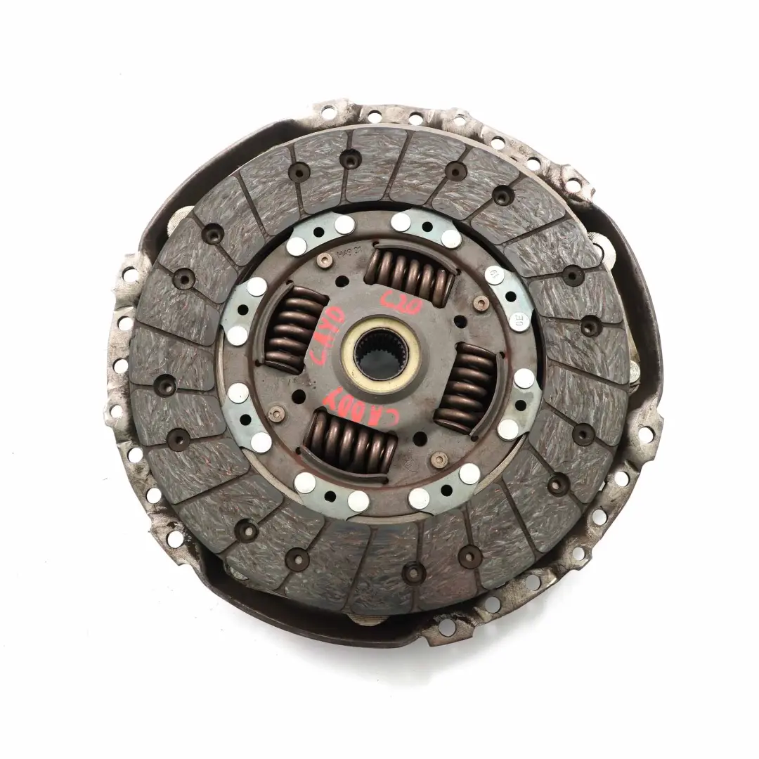 Kit d'embrayage VW Volkswagen Caddy 1.6 TDI Diesel CAYD disque Luk pour à propos du numéro de pièce 03L141025Q Kit d'embrayage VW Volkswagen Caddy 1.6 TDI Diesel CAYD disque Luk - SKU 03L141025Q - Numéro de pièce 03L141025Q