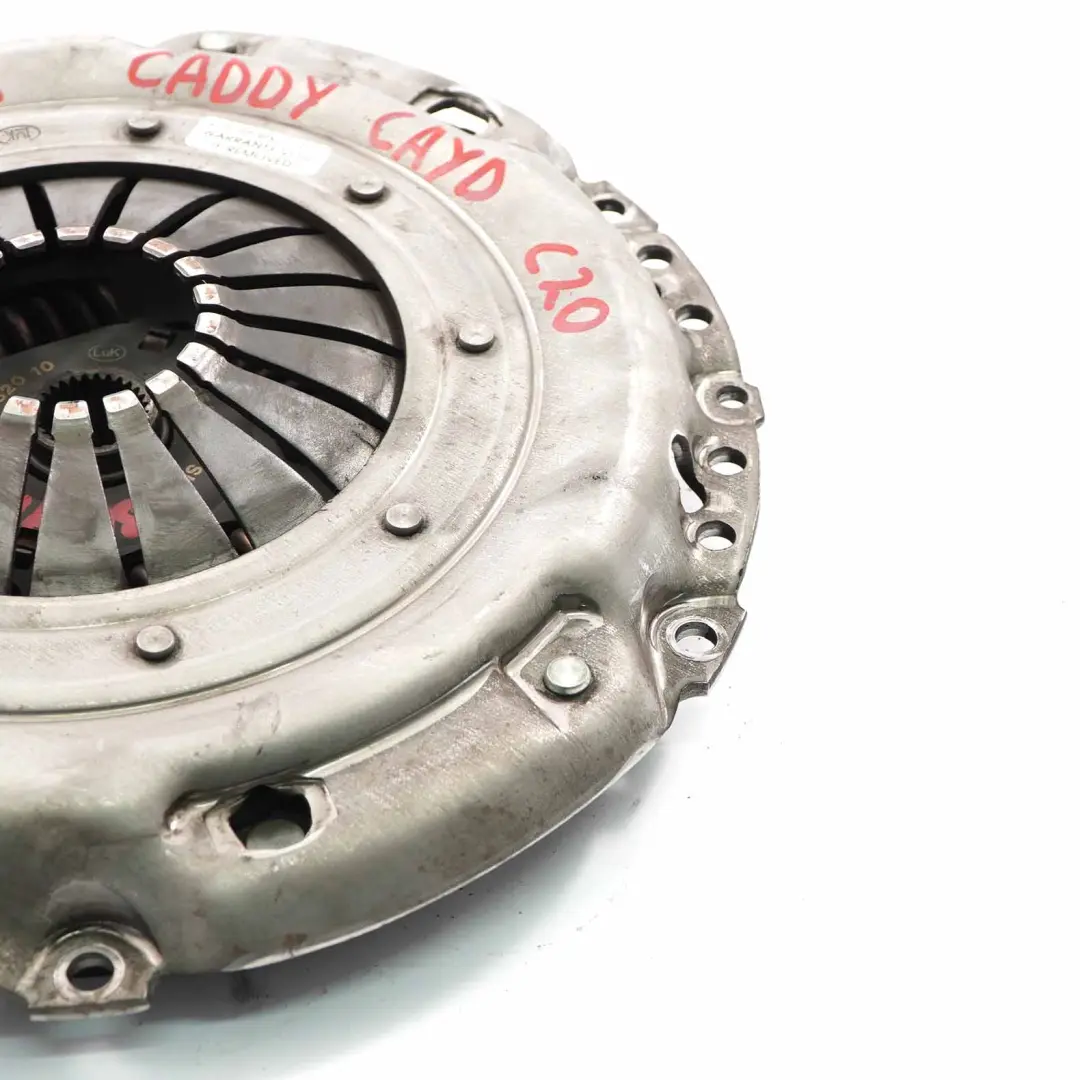  Kit d'embrayage VW Volkswagen Caddy 1.6 TDI Diesel CAYD disque Luk - SKU 03L141025Q - Numéro de pièce 03L141025Q
