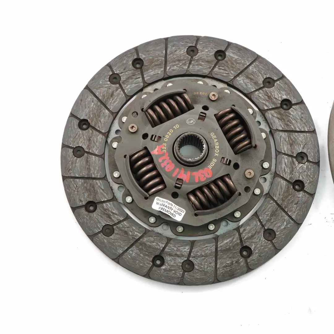 Clutch Kit VW Volkswagen Caddy 1.6 TDI Diesel CAYD Plate Disc Luk to with Part number 03L141025Q Clutch Kit VW Volkswagen Caddy 1.6 TDI Diesel CAYD Plate Disc Luk - SKU 03L141025Q - Part number 03L141025Q