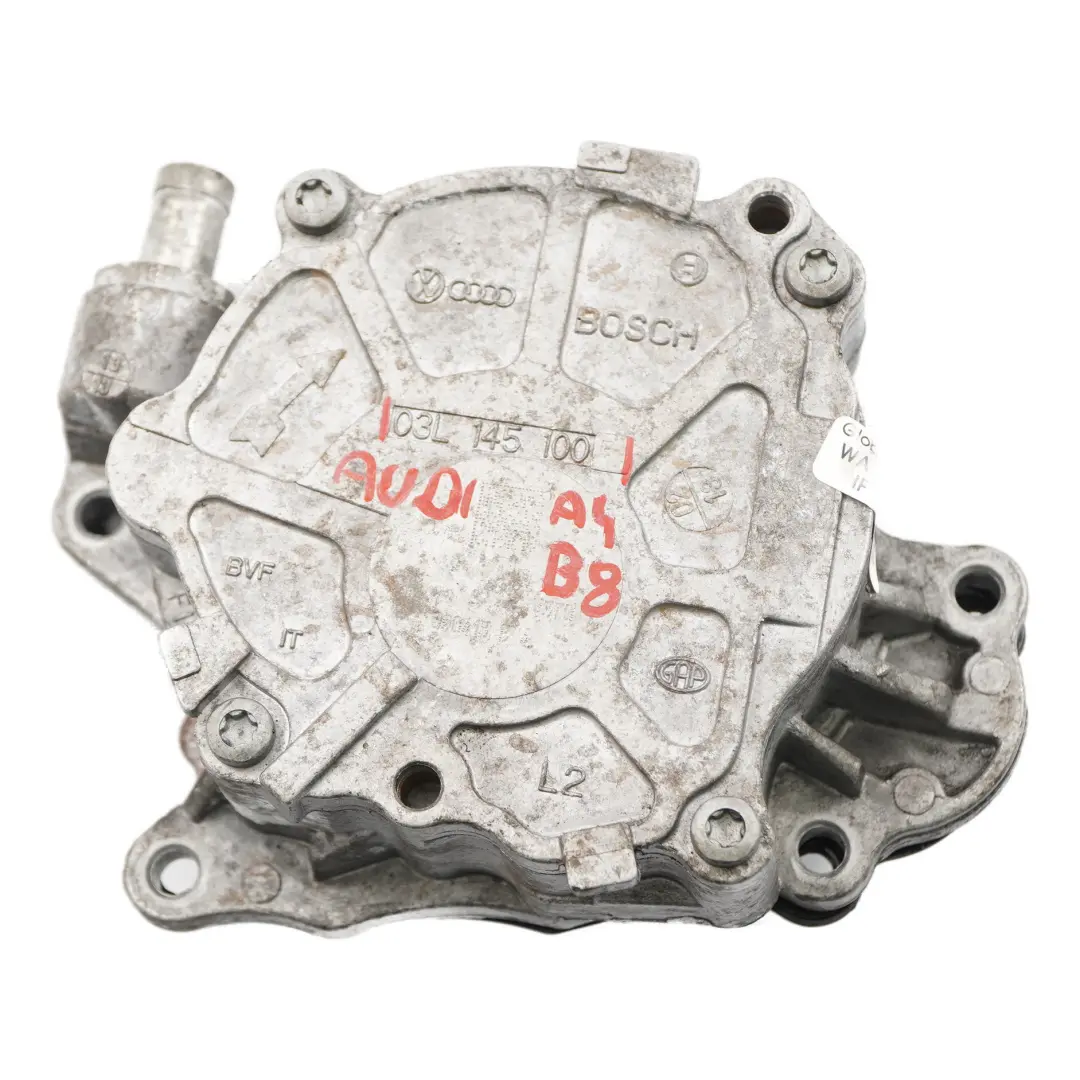 Pompa Vacuum do Audi A4 B8 Q5 8R A5 8T 2.0 TDI Diesel o numerze 03L145100F Audi A4 B8 Q5 8R A5 8T 2.0 TDI Diesel Pompa Vacuum - SKU 03L145100F - Numer Części 03L145100F