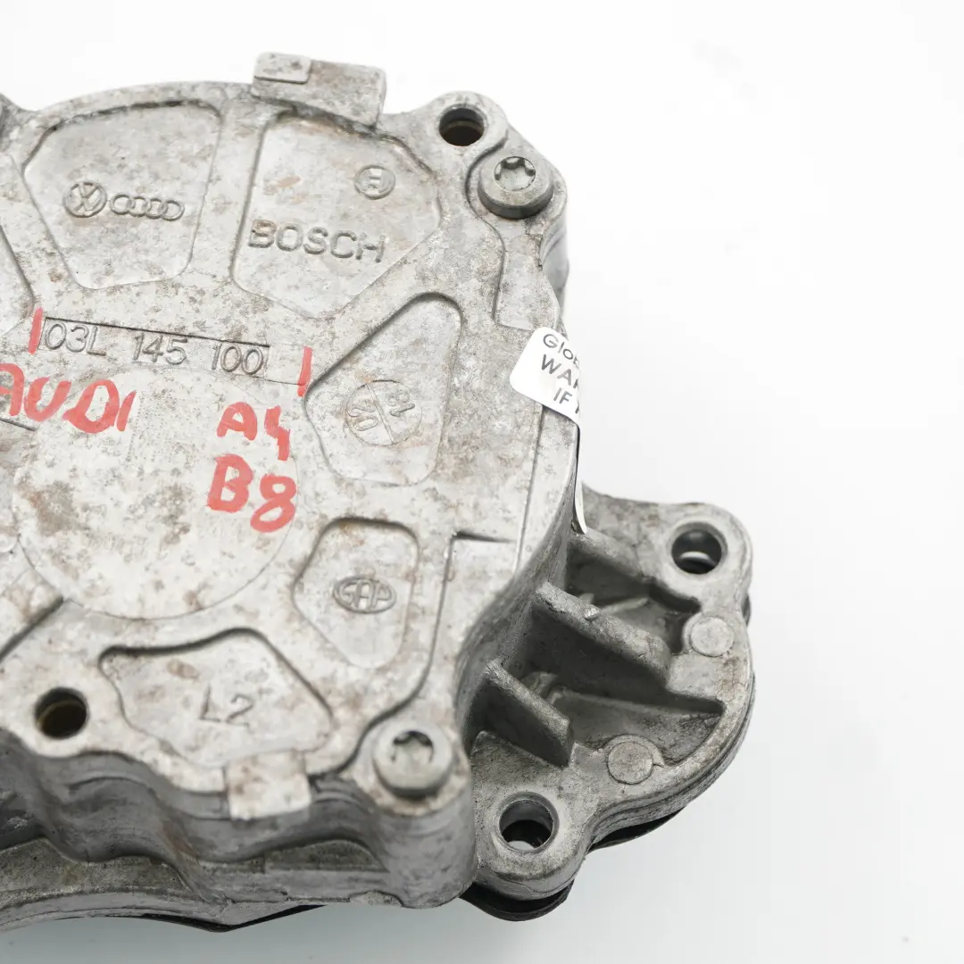 Bomba de Vacío para VW Audi A4 B8 A5 8T Q5 8R 2.0 TDI Diesel con número de pieza 03L145100F VW Audi A4 B8 A5 8T Q5 8R 2.0 TDI Diesel Bomba de Vacío - SKU 03L145100F - Número de pieza 03L145100F