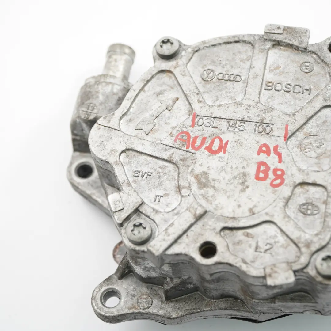 Bomba de Vacío para VW Audi A4 B8 A5 8T Q5 8R 2.0 TDI Diesel con número de pieza 03L145100F VW Audi A4 B8 A5 8T Q5 8R 2.0 TDI Diesel Bomba de Vacío - SKU 03L145100F - Número de pieza 03L145100F