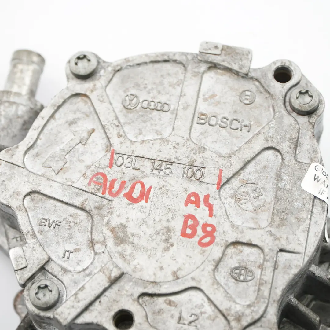 Bomba de Vacío para VW Audi A4 B8 A5 8T Q5 8R 2.0 TDI Diesel con número de pieza 03L145100F VW Audi A4 B8 A5 8T Q5 8R 2.0 TDI Diesel Bomba de Vacío - SKU 03L145100F - Número de pieza 03L145100F