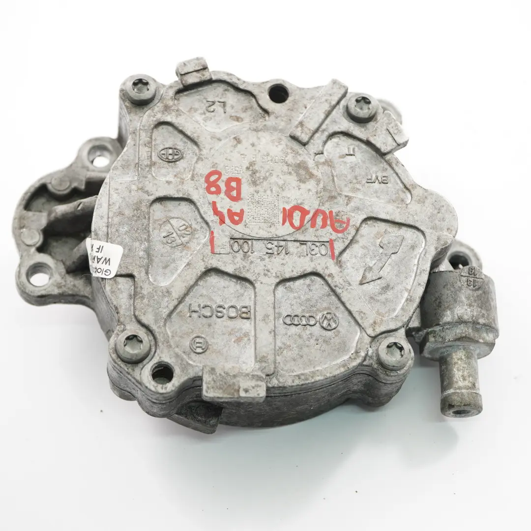Pompe à vide pour VW Audi A4 B8 A5 8T Q5 8R 2.0 TDI Diesel à propos du numéro de pièce 03L145100F VW Audi A4 B8 A5 8T Q5 8R 2.0 TDI Diesel Pompe à vide - SKU 03L145100F - Numéro de pièce 03L145100F
