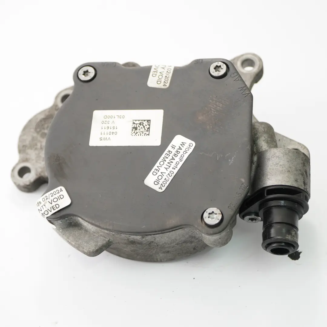 Audi Seat Skoda Volkswagen Polo MK5 1.2 TDI Diesel Unterdruckpumpe - SKU 03L145207 - Teilenummer 03L145207