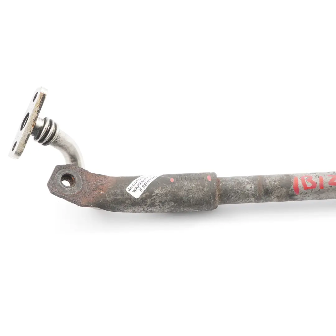 CFWA BKD Tuyau de retour d'huile turbo pour Audi VW Seat 1.2 1.6 2.0 TDI à propos du numéro de pièce 03L145535A Audi VW Seat 1.2 1.6 2.0 TDI CFWA BKD Tuyau de retour d'huile turbo - SKU 03L145535A - Numéro de pièce 03L145535A