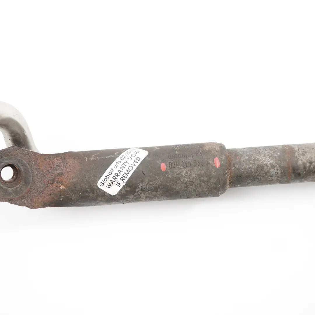 CFWA BKD Tuyau de retour d'huile turbo pour Audi VW Seat 1.2 1.6 2.0 TDI à propos du numéro de pièce 03L145535A Audi VW Seat 1.2 1.6 2.0 TDI CFWA BKD Tuyau de retour d'huile turbo - SKU 03L145535A - Numéro de pièce 03L145535A