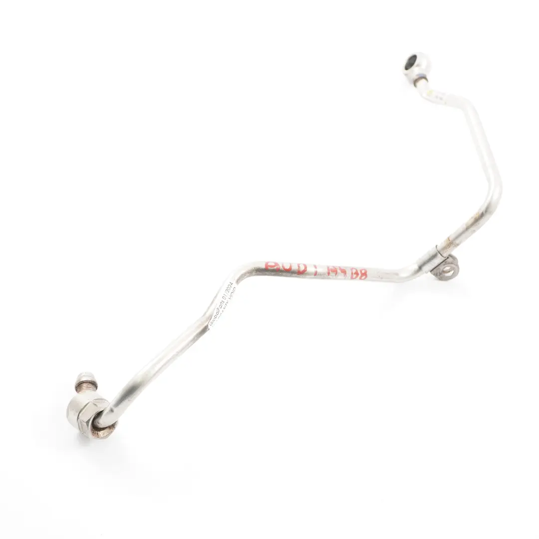 Alimentación de Aceite Turbo Cargador Tubería Aceite para Audi A4 B8 A5 A6 2.0 TDI con número de pieza 03L145771AS Audi A4 B8 A5 A6 2.0 TDI Alimentación de Aceite Turbo Cargador Tubería Aceite - SKU 03L145771AS - Número de pieza 03L145771AS