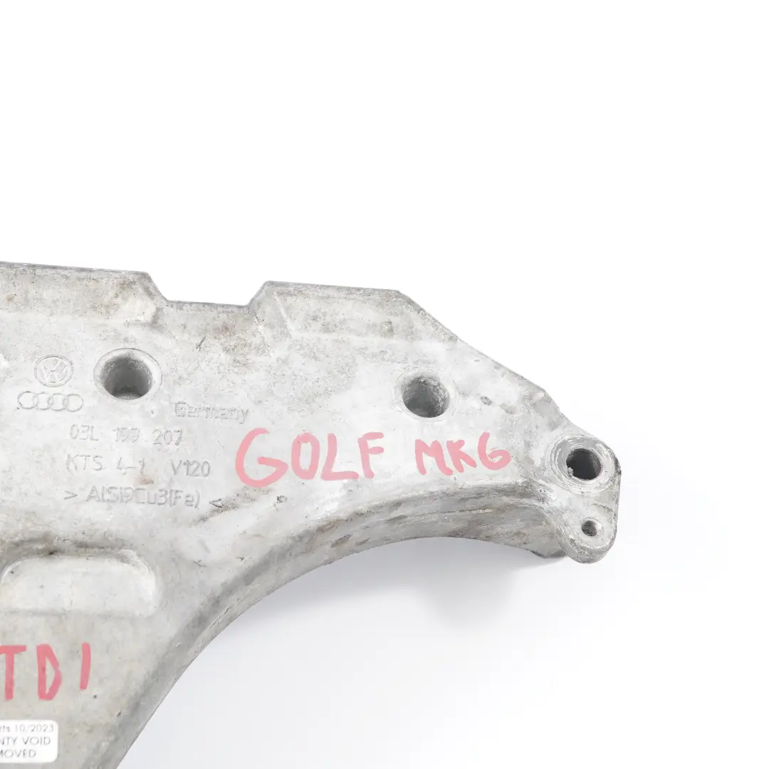 VW Golf 5 6 Diesel Motor halterung Halterung Rechts Halterung - SKU 03L199207 - Teilenummer 03L199207