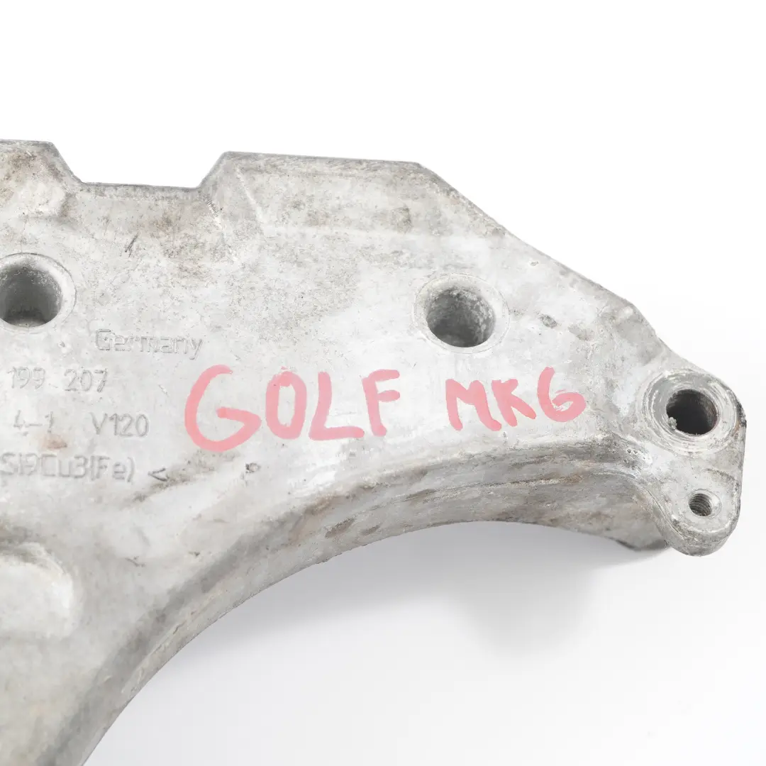 VW Golf 5 6 Diesel Support montage moteur Montage du support droit - SKU 03L199207 - Numéro de pièce 03L199207