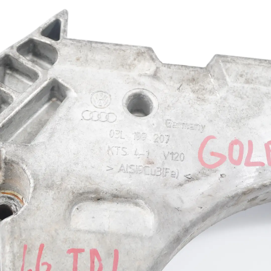 VW Golf 5 6 Diesel Motor halterung Halterung Rechts Halterung - SKU 03L199207 - Teilenummer 03L199207