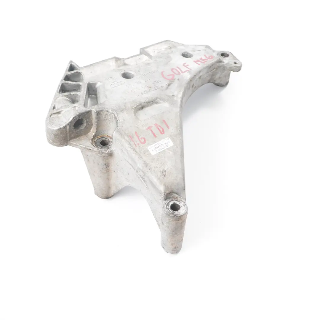 Mount Bracket Right O/S Holder Mounting to VW Golf 5 6 Diesel Engine with Part number 03L199207 VW Golf 5 6 Diesel Engine Mount Bracket Right O/S Holder Mounting - SKU 03L199207 - Part number 03L199207