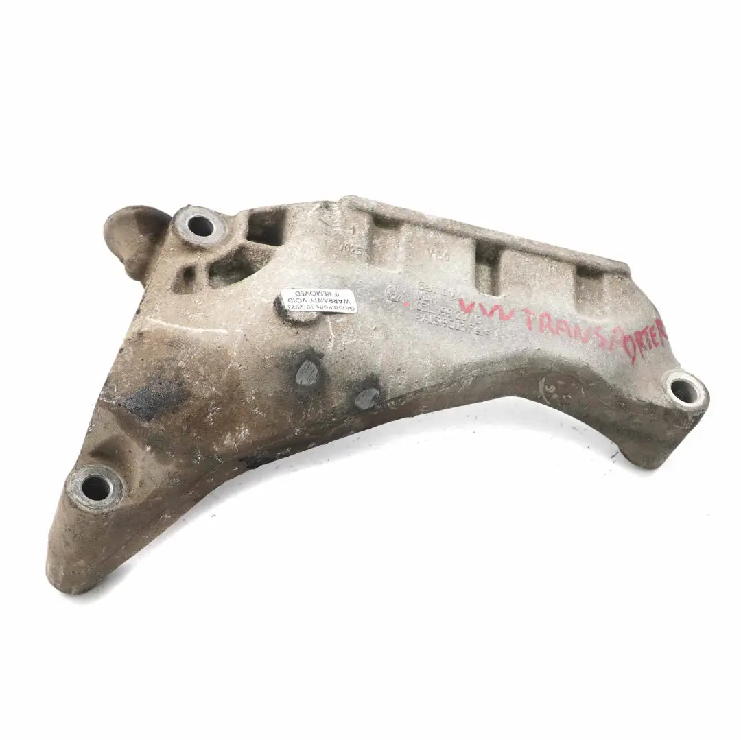 VW Transporter T5 Diesel Engine Mount Bracket Right Lower O/S Holder - SKU 03L199207B - Part number 03L199207B