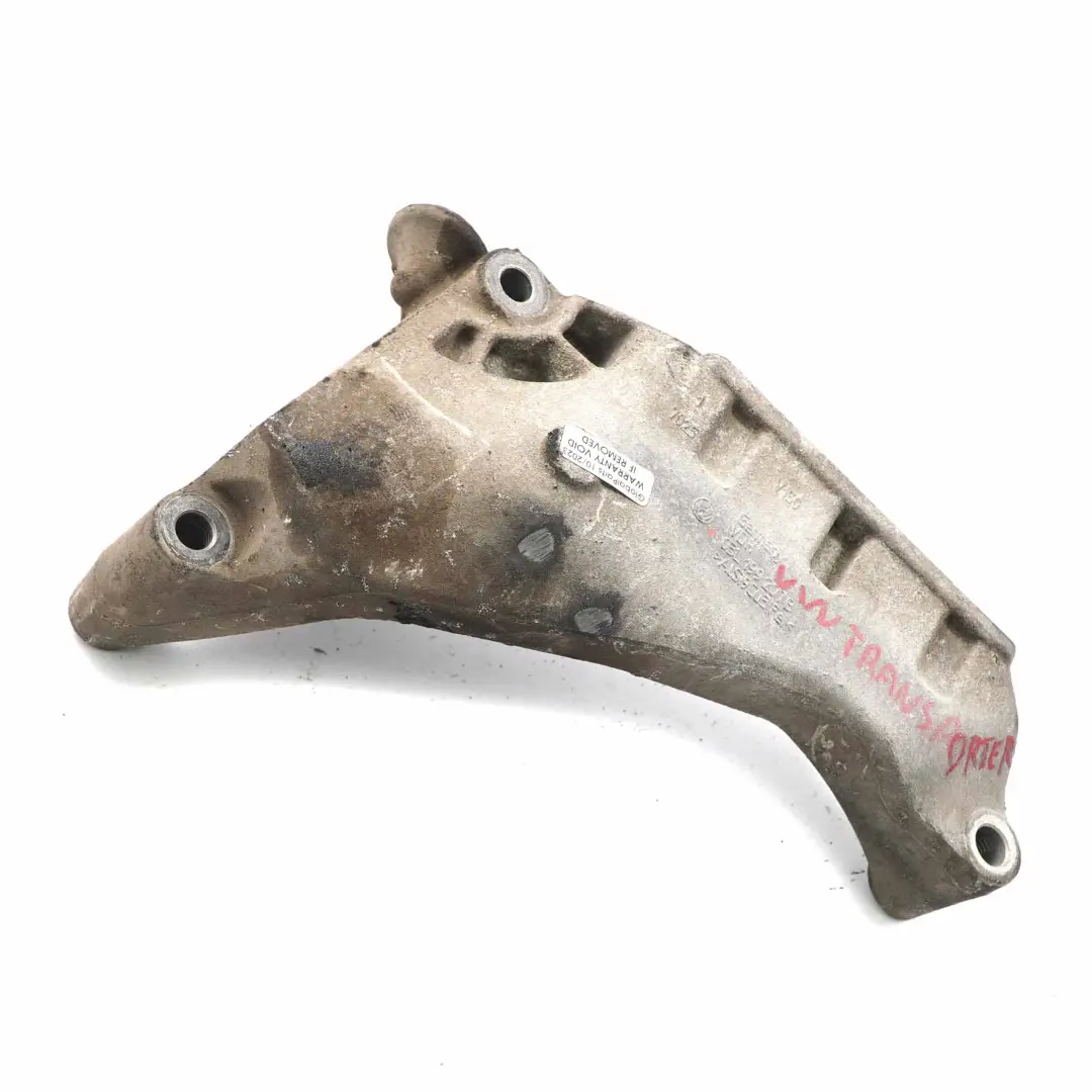 VW Transporter T5 Diesel Engine Mount Bracket Right Lower O/S Holder - SKU 03L199207B - Part number 03L199207B