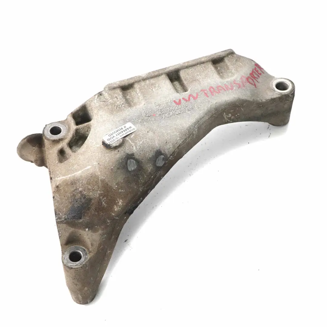 Motorhalterung Rechts Unten Halter für VW Transporter T5 Diesel mit Teilenummer 03L199207B VW Transporter T5 Diesel Motorhalterung Rechts Unten Halter - SKU 03L199207B - Teilenummer 03L199207B