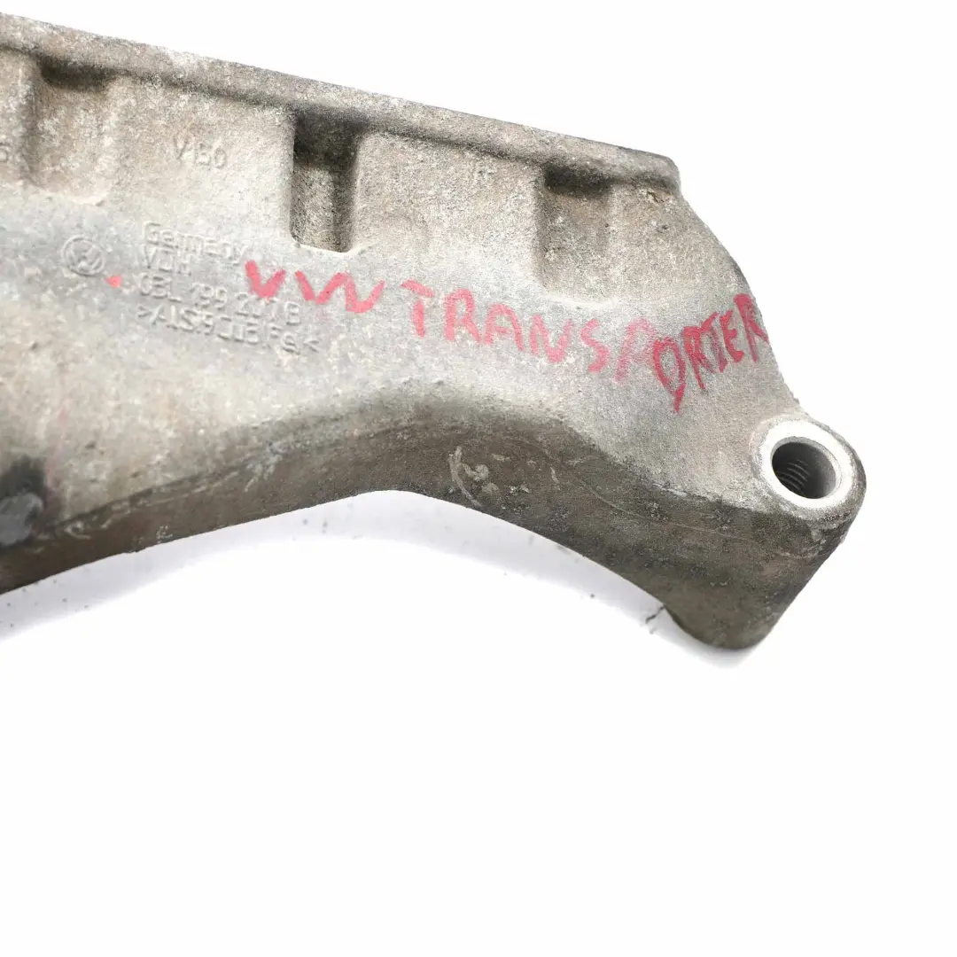 Soporte Motor Derecho Inferior Soporte para VW Transporter T5 Diesel con número de pieza 03L199207B VW Transporter T5 Diesel Soporte Motor Derecho Inferior Soporte - SKU 03L199207B - Número de pieza 03L199207B