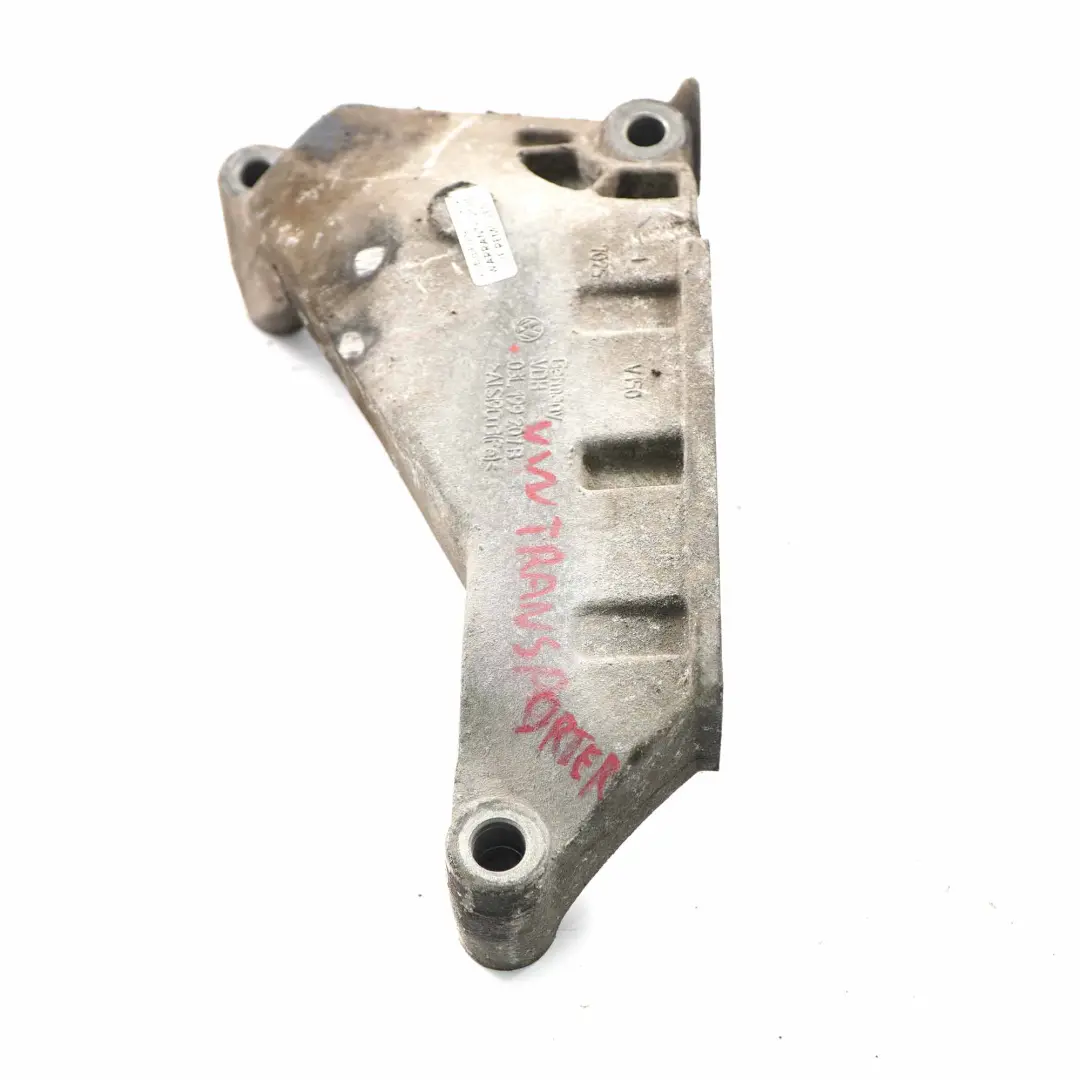 VW Transporter T5 Diesel Engine Mount Bracket Right Lower O/S Holder - SKU 03L199207B - Part number 03L199207B