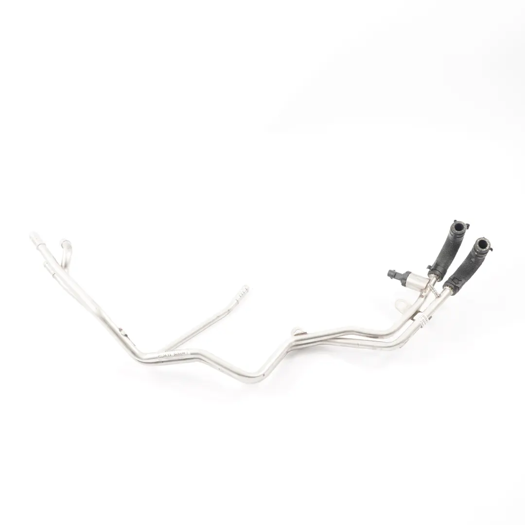 Alimentation des conduites de carburant diesel pour Audi A4 B8 2.0 TDI à propos du numéro de pièce 03L201360AF Audi A4 B8 2.0 TDI Alimentation des conduites de carburant diesel - SKU 03L201360AF - Numéro de pièce 03L201360AF