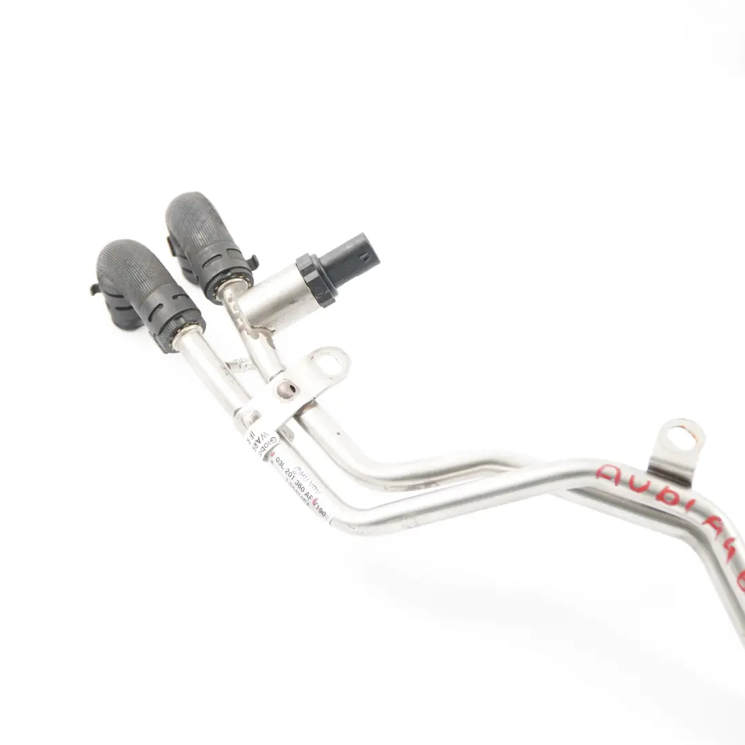 Audi A4 B8 A5 2.0 TDI Diesel Fuel Lines Feed Twin Pipes - SKU 03L201360AF - Part number 03L201360AF