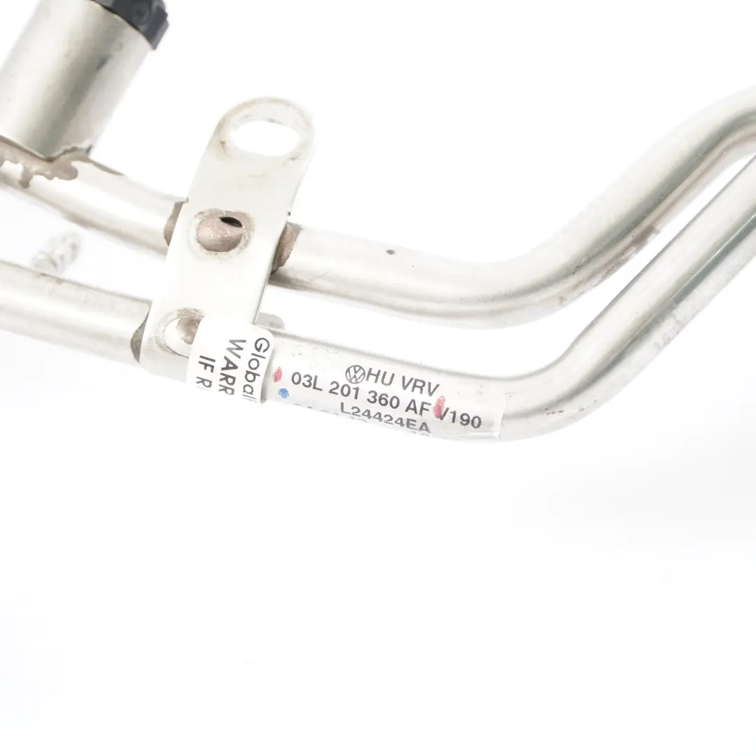 Lines Feed Twin Pipes to Audi A4 B8 A5 2.0 TDI Diesel Fuel with Part number 03L201360AF Audi A4 B8 A5 2.0 TDI Diesel Fuel Lines Feed Twin Pipes - SKU 03L201360AF - Part number 03L201360AF