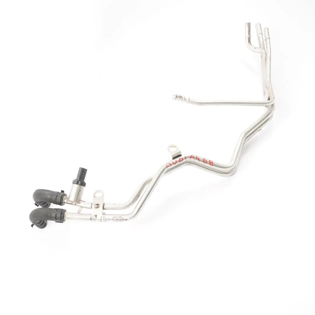 Tubi di alimentazione doppi per Audi A4 B8 A5 8T 2.0 TDI Diesel con numero di parte 03L201360AF Audi A4 B8 A5 8T 2.0 TDI Diesel Tubi di alimentazione doppi - SKU 03L201360AF - Numero di parte 03L201360AF
