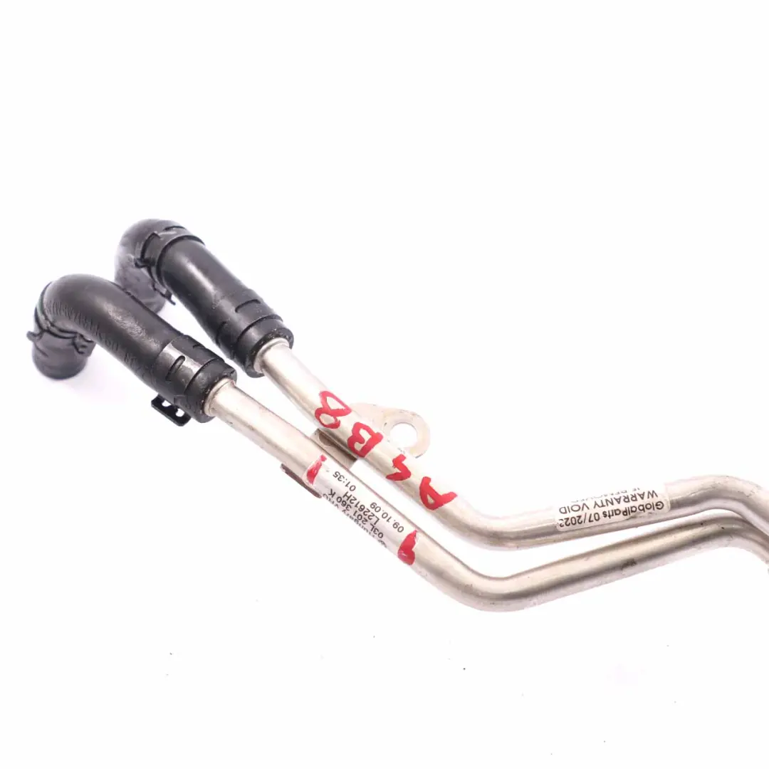 Tubi di alimentazione doppi per Audi A4 B8 A5 8T 2.0 TDI Diesel con numero di parte 03L201360K Audi A4 B8 A5 8T 2.0 TDI Diesel Tubi di alimentazione doppi - SKU 03L201360K - Numero di parte 03L201360K