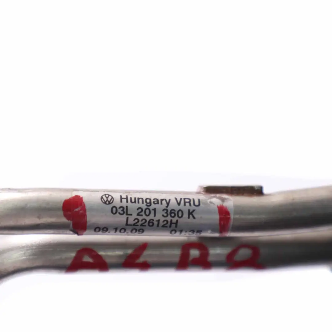 Alimentation des conduites de carburant diesel pour Audi A4 B8 2.0 TDI à propos du numéro de pièce 03L201360K Audi A4 B8 2.0 TDI Alimentation des conduites de carburant diesel - SKU 03L201360K - Numéro de pièce 03L201360K