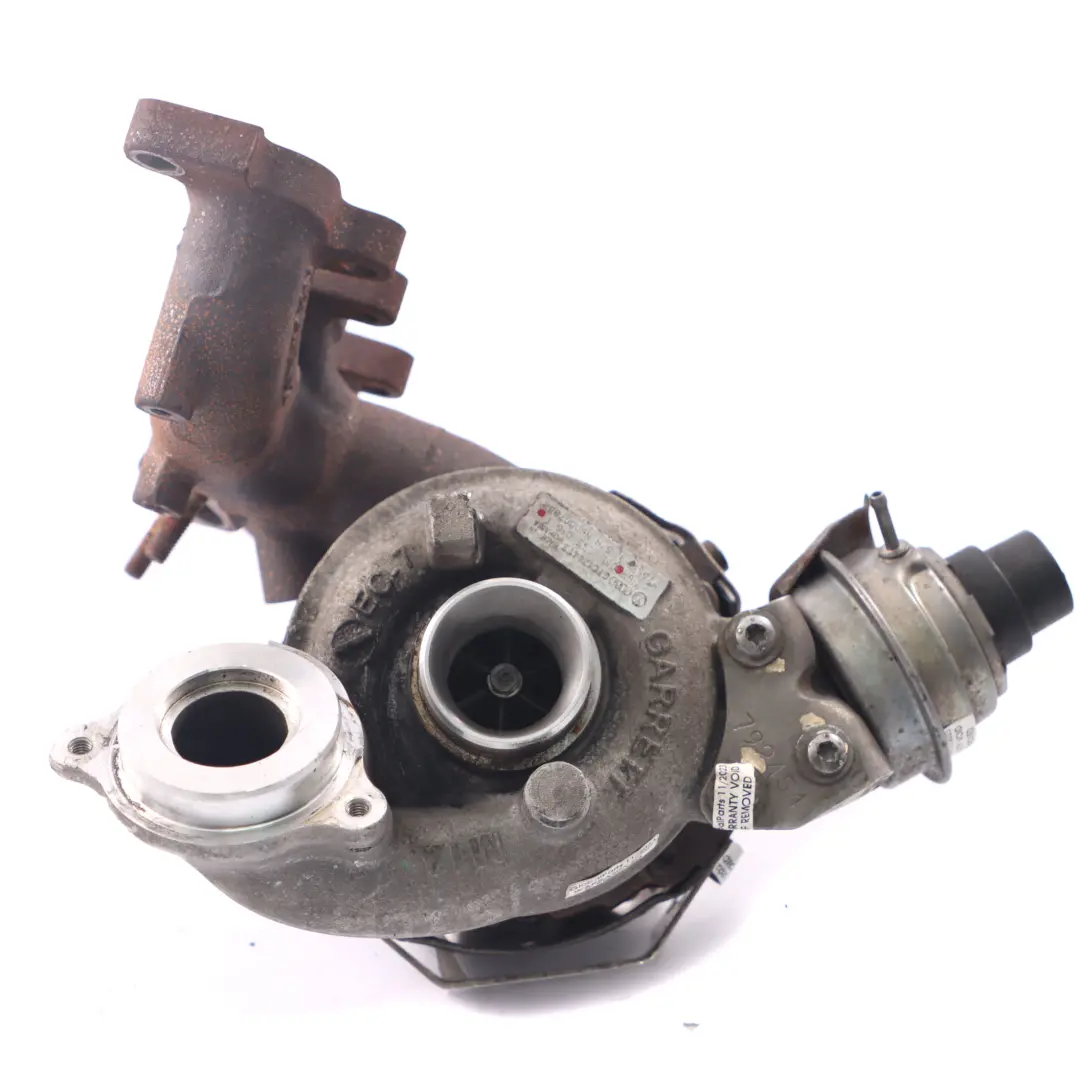 VW Volkswagen Golf 6 Passat B7 1.6 TDI Turbocompresor Turbo compresor - SKU 03L253016T - Número de pieza 03L253016T