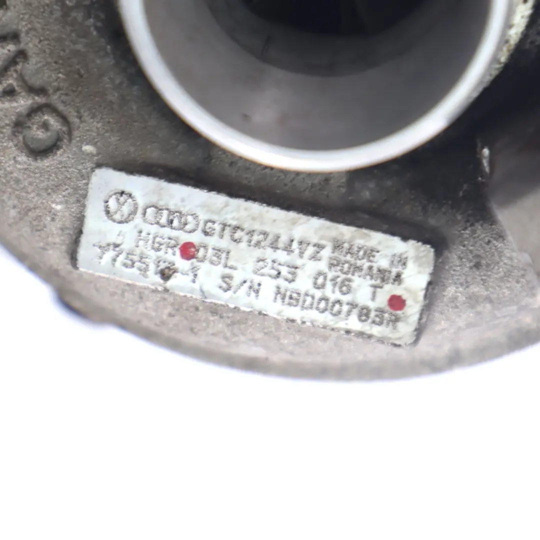 Turbocompresor Turbo compresor para VW Volkswagen Golf 6 Passat B7 1.6 TDI con número de pieza 03L253016T VW Volkswagen Golf 6 Passat B7 1.6 TDI Turbocompresor Turbo compresor - SKU 03L253016T - Número de pieza 03L253016T