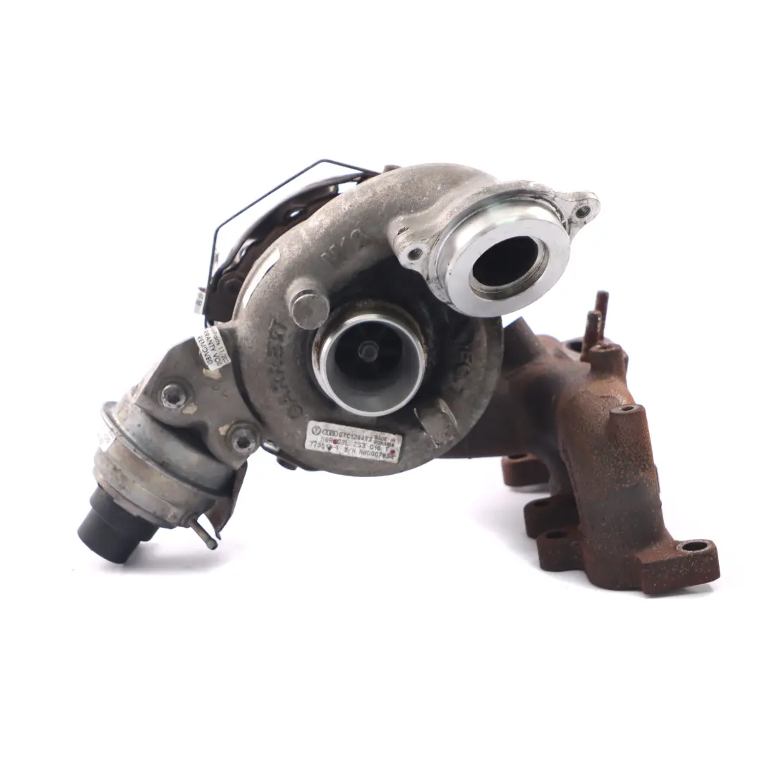 Turbolader Turbo lader für VW Volkswagen Golf 6 Passat B7 1.6 TDI mit Teilenummer 03L253016T VW Volkswagen Golf 6 Passat B7 1.6 TDI Turbolader Turbo lader - SKU 03L253016T - Teilenummer 03L253016T
