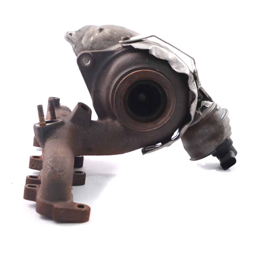VW Volkswagen Golf 6 Passat B7 1.6 TDI Turbocompresor Turbo compresor - SKU 03L253016T - Número de pieza 03L253016T