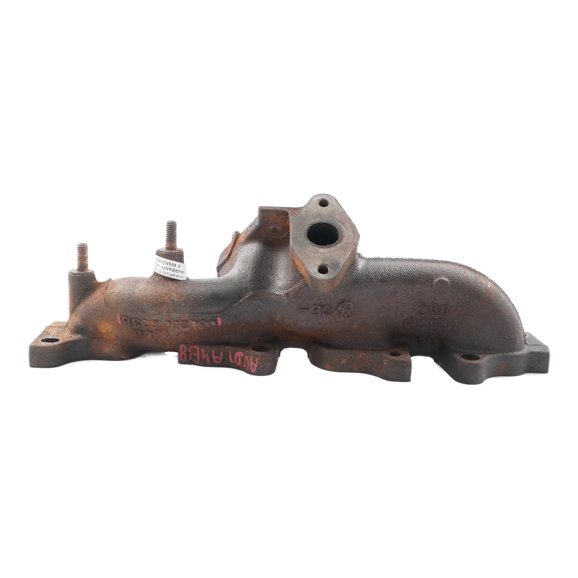 Audi A4 B8 A5 8T Q5 8R 2.0 TDI Diesel Abgas Krümmer 03L253033B