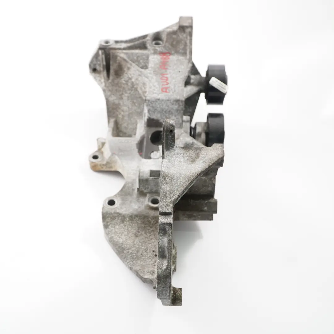Alternator Mount Tensioner Pulley Bracket Support to Audi A4 B8 2.0 TDI with Part number 03L903143K Audi A4 B8 2.0 TDI Alternator Mount Tensioner Pulley Bracket Support - SKU 03L903143K - Part number 03L903143K