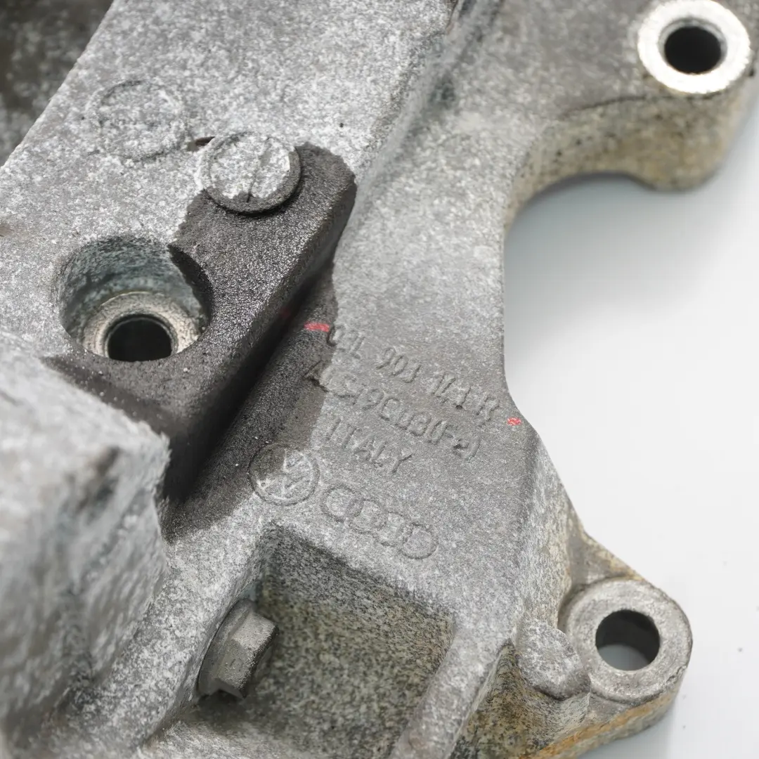 Alternator Mount Tensioner Pulley Bracket Support to Audi A4 B8 2.0 TDI with Part number 03L903143K Audi A4 B8 2.0 TDI Alternator Mount Tensioner Pulley Bracket Support - SKU 03L903143K - Part number 03L903143K